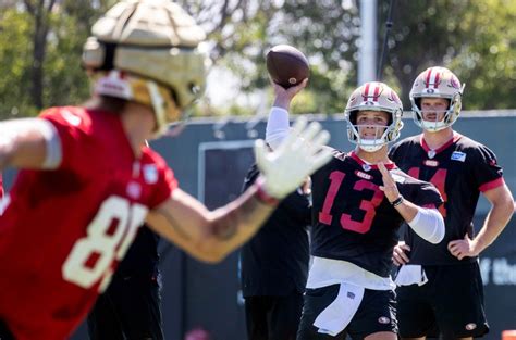 49ers’ Brock Purdy talks about his ‘swift’ but rusty return to practice